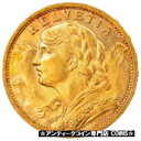 【極美品/品質保証書付】 アンティークコイン コイン 金貨 銀貨 [送料無料] [#884499] Coin, Switzerland, 20 Francs, 1902, Bern, AU(55-58), Gold, KM:35.1