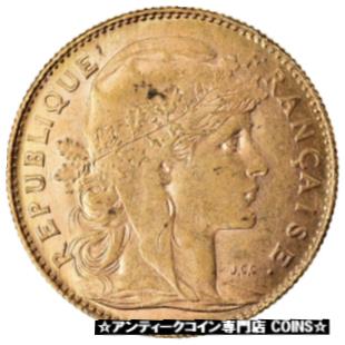  アンティークコイン コイン 金貨 銀貨   Coin, France, Marianne, 10 Francs, 1912, Paris, AU(55-58), Gold