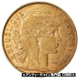  アンティークコイン コイン 金貨 銀貨   Coin, France, Marianne, 10 Francs, 1900, Paris, AU(50-53), Gold
