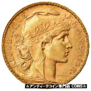  アンティークコイン コイン 金貨 銀貨   Coin, France, Marianne, 20 Francs, 1904, Paris, AU(55-58), Gold