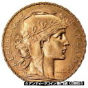 【極美品/品質保証書付】 アンティークコイン コイン 金貨 銀貨 [送料無料] [#881992] Coin, France, Marianne, 20 Francs, 1908, Paris, AU(55-58), Gold