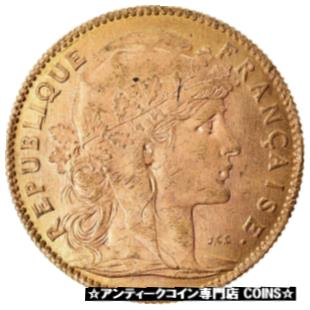  アンティークコイン コイン 金貨 銀貨   Coin, France, Marianne, 10 Francs, 1914, Paris, MS(60-62), Gold