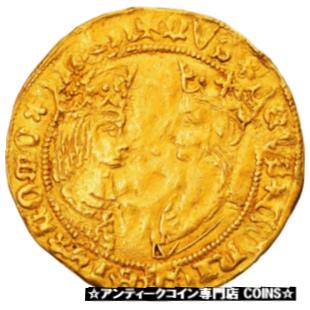 【極美品/品質保証書付】 アンティークコイン 金貨 [#905832] Coin, Spain, Catholics kings, Castellano, Seville, Very rare, Gold [送料無料] #gcf-wr-3408-959