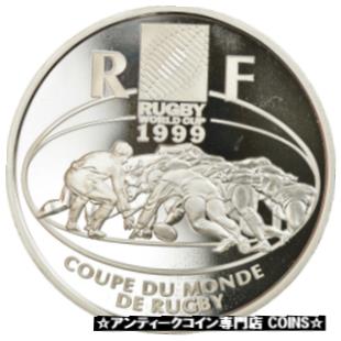 【極美品/品質保証書付】 アンティークコイン コイン 金貨 銀貨 [送料無料] [#856623] Coin, France, 10 Francs, 1999, Paris, Proof, MS(65-70), Silver