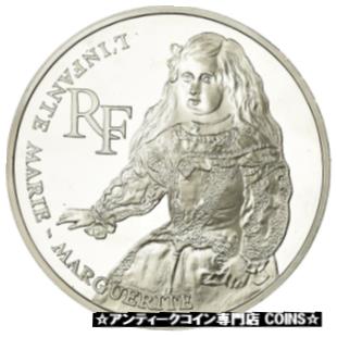  アンティークコイン コイン 金貨 銀貨   Coin, France, 100 Francs, 1993, BE, MS(65-70), Silver, KM:1021