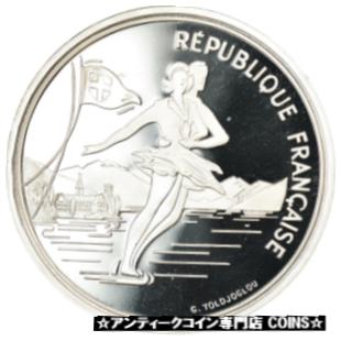  アンティークコイン コイン 金貨 銀貨   Coin, France, 100 Francs, 1989, BE, MS(65-70), Silver, KM:972