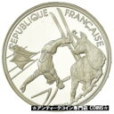 楽天金銀プラチナ　ワールドリソース【極美品/品質保証書付】 アンティークコイン コイン 金貨 銀貨 [送料無料] [#781831] Coin, France, Free-style skier, 100 Francs, 1990, BE, MS（65-70）