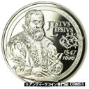  アンティークコイン コイン 金貨 銀貨   Belgium, 10 Euro, Justus Lipsius, 2006, Proof, MS(65-70), Silver