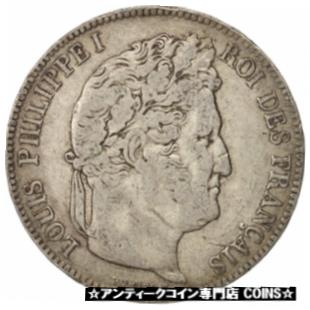 ڶ/ʼݾڽա ƥ  [#416815] France, Louis-Philippe, 5 Francs, 1842, Bordeaux, VF(30-35), Silver [̵] #sof-wr-3422-1467