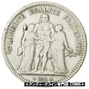  アンティークコイン コイン 金貨 銀貨   France, Hercule, 5 Francs, 1848, Strasbourg, VF(30-35), Silver