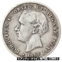 yɔi/iۏ؏tz AeB[NRC RC   [] [#903735] Coin, Portugal, Luiz I, 200 Reis, 1862, Lisbon, VF(30-35), Silver