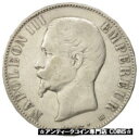  アンティークコイン コイン 金貨 銀貨   France, 5 Francs, 1856, Strasbourg, VF(30-35), Silver, KM:782.2