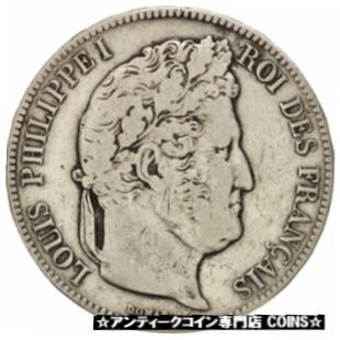 yɔi/iۏ؏tz AeB[NRC RC   [] [#76911] FRANCE, Louis-Philippe, 5 Francs, 1841, Paris, KM:749.1, VF(30-35)