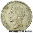  アンティークコイン コイン 金貨 銀貨   Coin, France, Charles X, 5 Francs, 1828, Perpignan, VF(20-25), Silver