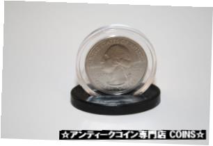  アンティークコイン 硬貨 Single Coin DISPLAY STANDS for Half Dollar or Quarter Capsules (Quantity: 25)  #ocf-wr-3426-12