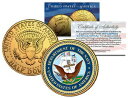 アメリカ海軍 * エンブレム * 24K ゴールド メッキ JFK ハーフダラー アメリカ コイン MILITARY United States NAVY * Emblem * 24K Gold Plated JFK Half Dollar U.S. Coin MILITARY(3)
