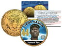 ハンク アーロン * ベースボール レジェンド * JFK ケネディ ハーフダラー 24K ゴールド メッキ US コイン HANK AARON * Baseball Legends * JFK Kennedy Half Dollar 24K Gold Plated US Coin