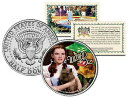 オズの魔法使い「ドロシー&トト」ケネディ ハーフダラー米国コイン *公式ライセンス* Wizard of Oz "Dorothy & Toto" Kennedy Half Dollar US Coin *Officially Licensed*