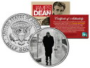 【極美品/品質保証書付】 アンティークコイン 硬貨 JAMES DEAN 1955 NYC Boulevard of Broken Dreams JFK Kennedy Half Dollar US Coin 送料無料 ocf-wr-3427-1046