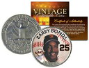 【極美品/品質保証書付】 アンティークコイン コイン 金貨 銀貨 送料無料 BARRY BONDS Colorized 1964 Silver Quarter U.S. Coin Birth Year Legal Tender