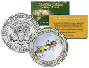 ミラーズ オリジナル ウッド ミノー アンティーク フィッシング ルアー JFK ハーフダラー US コイン COA MILLER'S ORIGINAL WOOD MINNOW Antique Fishing Lures JFK Half Dollar US Coin COA