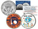 ワールドフェア ニューヨーク 1939 1964 記念 2014 JFK ハーフダラー 米国 2 コイン セット WORLD'S FAIR NEW YORK 1...