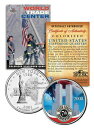 ワールドトレードセンター * 7周年 * 9/11ニューヨーク州クォーター USコイン WTC WORLD TRADE CENTER * 7th Anniver...