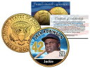 ジャッキー ロビンソン ** ベースボール レジェンド ** JFK ハーフダラー 24K ゴールド メッキ 米国コイン JACKIE ROBINSON ** Baseball Legends ** JFK Half Dollar 24K Gold Plated U.S. Coin
