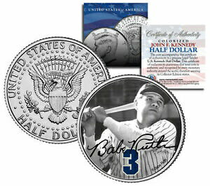 【極美品/品質保証書付】 アンティークコイン 硬貨 Babe Ruth 