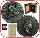  アンティークコイン コイン 金貨 銀貨  2019 Niue Samson Slays the Lion 2 oz Silver Coin w/ COA & packaging -- Biblical