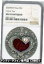 ڶ/ʼݾڽա ƥ    [̵] I LOVE YOU HEART CRYSTAL 2020 NIUE 2oz SILVER COIN NGC MS 70 ANTIQUED