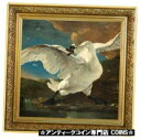  アンティークコイン コイン 金貨 銀貨  THE THREATENED SWAN - TREASURES PAINTING - 2020 1 oz $1 Pure Silver Coin - NIUE