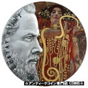 yɔi/iۏ؏tz AeB[NRC RC   [] Gustav Klimt World's Greatest Artists 2 oz Silver Coin Republic of Ghana 2020