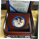 【極美品/品質保証書付】 アンティークコイン コイン 金貨 銀貨 送料無料 2015 Tokelau 1Oz.Silver 5 Lunar,Year of the Goat.COA 1,Yes Number One