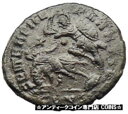 【極美品/品質保証書付】 アンティークコイン 硬貨 CONSTANTIUS II Constantine the Great son Ancient Roman Coin Horse man i29835 [送料無料] #ocf-wr-3435-1380