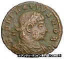 【極美品/品質保証書付】 アンティークコイン 硬貨 DELMATIUS Dalmatius 335AD Roman Caesar Coin Legions Glory of Army i33842 送料無料 ocf-wr-3435-1615