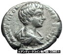 CARACALLA 198AD 本物の本物の古代ローマ銀貨 Felicitas i60002CARACALLA 198AD Genuine Authentic Ancient Silver Roman Coin Felicitas i60002(3)