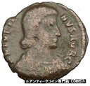 【極美品/品質保証書付】 アンティークコイン コイン 金貨 銀貨 [送料無料] Julian II as Caesar 355AD Authentic Ancient Roman Coin ..
