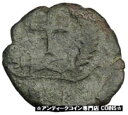 テオドシウス II 425AD 古代ローマのコイン 成功の花輪内の十字架 i32918THEODOSIUS II 425AD Ancient Roman Coin Cross within wreath of success i32918(3)