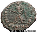 GRATIAN 367AD ローマ R ドット PRIMA 古代ローマのコイン、おそらく未公開 i74240GRATIAN 367AD Rome R dot PRIMA Ancient Roman Coin Possibly Unpublished i74240(3)