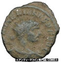 NUMERIAN son of Carus brother of Carinus 283AD Ancient Roman Coin Wealth i33071※関税は当ショップ負担（お客様負担無し）※全国送料無料・海外輸送無料※商品の状態は画像をご確認下さい（極美品・目立った汚れ無し）※輸入品の為英語表記となります※その他ご不明点はお気軽にお問合せ下さい！Ruler: NumerianYear: Year_in_descriptionDenomination: Denomination_in_description[ご購入前に必ずお読み下さい]親切丁寧に、商品到着までサポート対応させていただきます。■パソコンの画像・画質により色や素材感が、実際の商品と多少異なる場合がございますので予めご了承くださいませ。■お客様のご都合（程度の解釈相違を含む）による商品のご購入後のキャンセル返品は、原則としてお受け致しておりません。未払いのまま2日以上連絡が取れない場合はキャンセルさせて頂きます。その場合、事務局側が自動的に「非常に悪い」の評価を付けてしまいますのでご注意ください。※お支払い頂いた場合は連絡は不要です。※他ショップでも販売しておりますので、稀に在庫がない場合がございます。■不具合での返品は箱などすべてが到着時の状態になるものに限らせていただきます。※当店では不良品はすべて現物確認と不具合の確認を行い対応をさせて頂いております。■お客様のご都合によるご注文確定後の商品のキャンセルにつきましては承っておりません。また、ご入金確認後、またはご決済完了確認後のキャンセルにつきましては、ご注文総額の30％のキャンセル料をご請求させていただきます。■領収書二重発行やトラブル防止のため、領収書発行は行っておりません。事務局側が発行している「支払い明細」が正式な支払い証明となります。支払い明細画面を印刷したものが領収書の代わりになることを各税務署に確認済みです。■年末年始・連休の発送は、業者も休みになる関係でいつもより遅れます。■輸送時の破損の場合は配送業者への報告を行って下さい。報告なしでの対応はできません。■日祝日は定休日とさせていただいております。連絡・発送が出来ませんのであらかじめご了承お願いいたします。■内容は必ずお読みになってからお買い求め下さいますようお願い致します。※在庫状況は常に更新をしておりますが、当社は複数店舗で在庫を共有しているため、ご注文を頂きましても稀に欠品している場合がございます。その際は誠に申し訳ございませんが、その旨をメールまたはお電話にてご連絡させていただきます。ご理解いただけますようお願い申し上げます。親切・丁寧にお取引させていただきますのでよろしくお願いします。 品質保証について 当店の商品の、品質保証についてご紹介いたします。 ▽品質保証書 お買い上げいただく全ての商品に「WORLD RESOURCE品質保証書」をおつけいたします。 これは、WORLD RESOURCEが販売した商品であることを保証するものです。大切に保管してください。 ▽標準保証に関して 当店でご購入頂きました商品は7日以内の標準保証サービスが付属致します。 ※ご購入日につきましては、製品の品質保証書に記載の日付にて確認させていただきます。 ※保証は通常利用時のみの対応となります。 ※ご購入日の確認を致しかねる場合は有償となります。品質保証書は大切に保管して下さい。POINT01　品揃え一番店を目指して 「期待に答えるお店づくりと、時代に合わせたサービスをご提供致します。」 POINT02　多種多様な商品レパートリー 「幅広く、世界の商品をご用意しております。」 POINT03　きっと見つかる！新しい発見 「テレビや雑誌で紹介されたアイテムもいちはやく。」 モットー：丁寧な接客対応 その道数十年のスタッフだからこそできる、“豊富な知識”に基づく商品のご提案。 お探しの商品はお気軽にスタッフにお尋ねください。 「以前は、商品ページあったけど、、、見つからない。」 「初めてアンティークコインの購入をしますが大丈夫ですか？」 「この年代の商品を探していますが、おすすめはありますか？」 「友人にアンティークコインを送りたいけど、おすすめありますか？」 等など、困ったときの質問にも、しっかり対応・お調べ致します。 取寄せ、取り置き等もできますので、商品一覧で見つからなかった商品でも、 スタッフまでお気軽にご相談下さい。 【お問い合わせはお気軽にどうぞ】 suport@world-resource.net