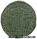 コンスタンス ゲイ皇帝コンスタンティヌス大帝の息子ローマのコイン栄光の軍 i34534Constans Gay Emperor Constantine the Great son Roman Coin Glory of Army i34534(3)