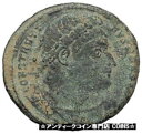 【極美品/品質保証書付】 アンティークコイン 硬貨 Constantine I The Great 330AD Ancient Roman Coin Legions Glory of Army i47660 送料無料 ocf-wr-3435-425