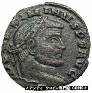 ڶ/ʼݾڽա ƥ    [̵] MAXIMINUS II Daia Authentic Ancient 311AD Roman Coin w JUPITER &EAGLE i78469