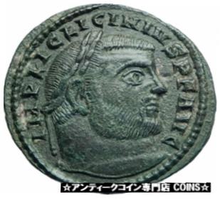 ڶ/ʼݾڽա ƥ    [̵] LICINIUS I Authentic Ancient 315AD Sisicia Roman Coin w JUPITER &EAGLE i79731