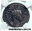 ڶ/ʼݾڽա ƥ    [̵] PROBUS Authentic Ancient 277AD Lugdunum Roman Coin FELICITAS NGC Ch AU i81650