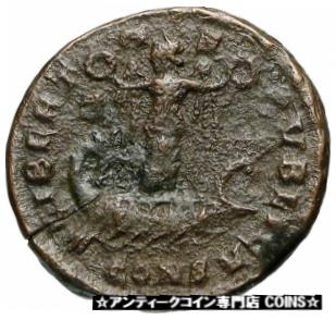 ڶ/ʼݾڽա ƥ    [̵] CONSTANTINE I the Great NAVAL Victory to Capture BYZANTIUM Roman Coin i84035