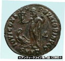yɔi/iۏ؏tz AeB[NRC RC   [] LICINIUS I Authentic Ancient 313AD Heraclea Roman Coin JUPITER EAGLE i83525