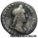【極美品/品質保証書付】 アンティークコイン コイン 金貨 銀貨 送料無料 Sabina wife of Bisexual Emperor Hadrian Silver Ancient Coin Concordia i44090