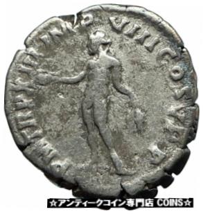 ڶ/ʼݾڽա ƥ    [̵] COMMODUS son of Marcus Aurelius 188AD Silver Ancient Roman Coin Genius i76196